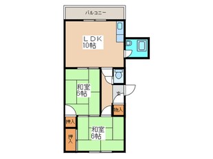 豊水ビルの物件間取画像